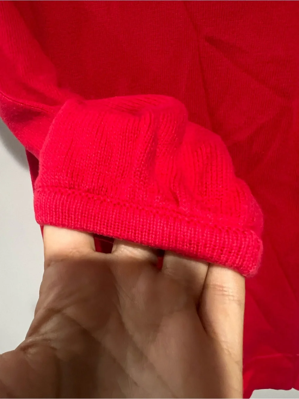 GapKids Red Sequin Heart Sweater Dress